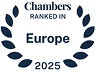Wyróżnienie Chambers Ranked in Europe 2025